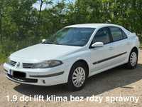 Renault laguna lift 1.9 dci 6 biegow kkima bez rdzy sprawna tempomat