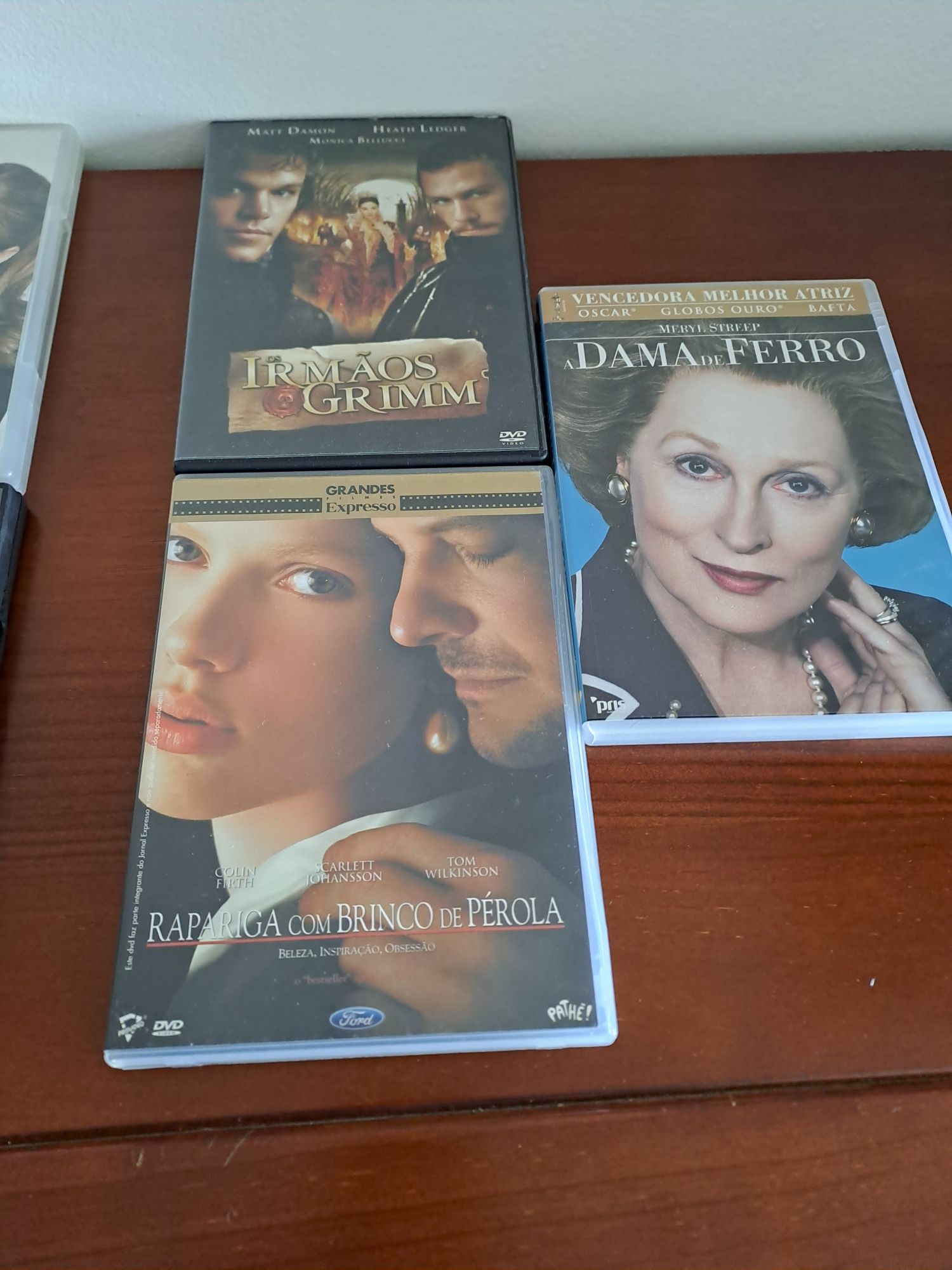 11 dvds originais de filmes