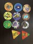 Pokemon tazo zapper chio lays cheetos mr snaki star foods chipicao