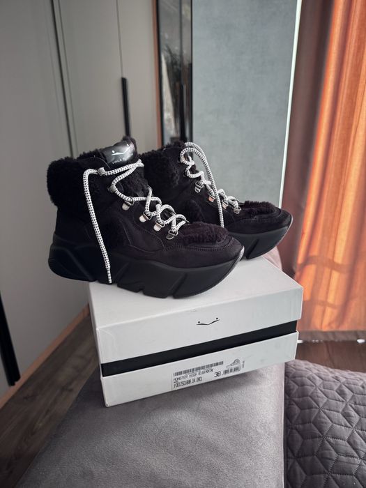 Зимние хайтопы Voile Blanche