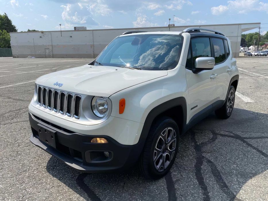 Jeep Renegade      2018