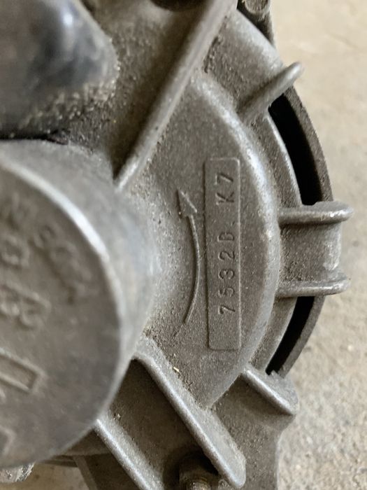 Alternator Citroen 2CV oryginał