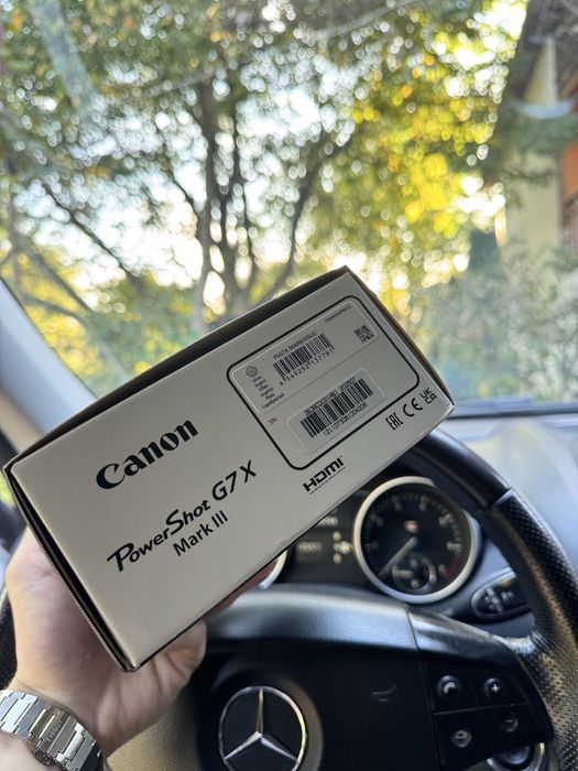 !!РОЗПРОДАЖ!! Canon PowerShot G7X Mark III silver