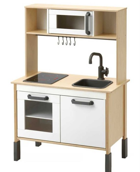 Kuchnia dla dzieci Ikea Duktig + akcesoria