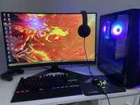 PC gamer, setup completo