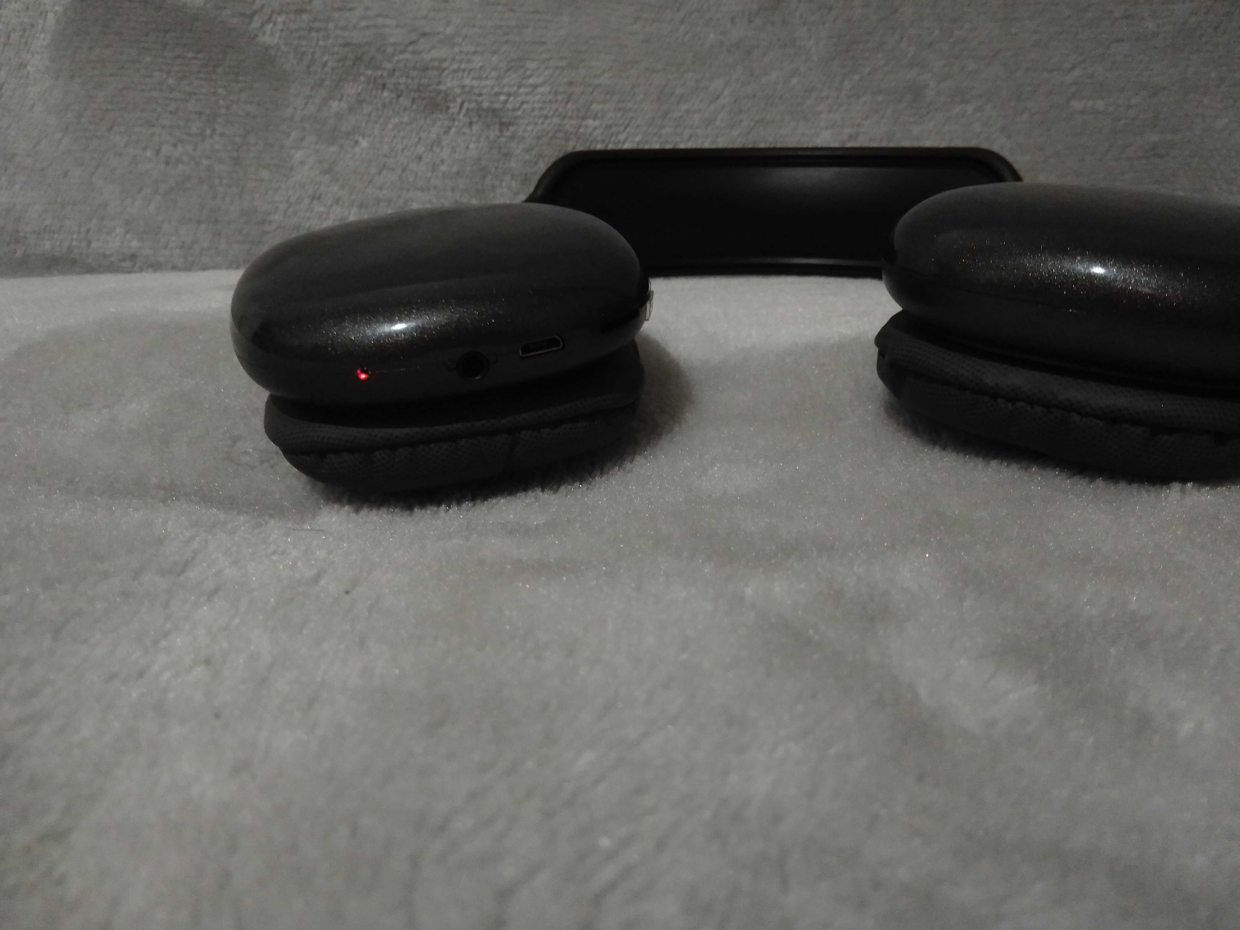 Беспроводные черные полноразмерные Bluetooth наушники Macaron P9 Max