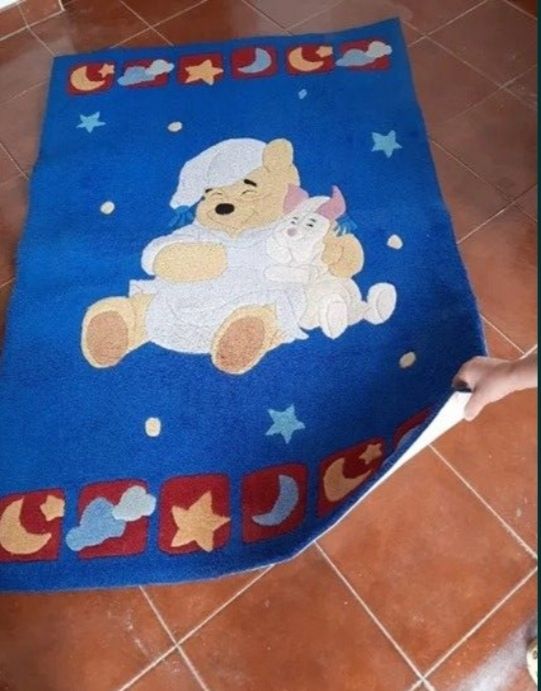 Tapete Disney - Quarto