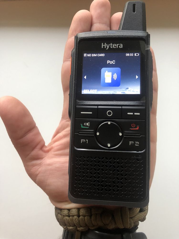 Сотовий телефон-рация Hytera PNC370 3G/4G/WiFi NEW