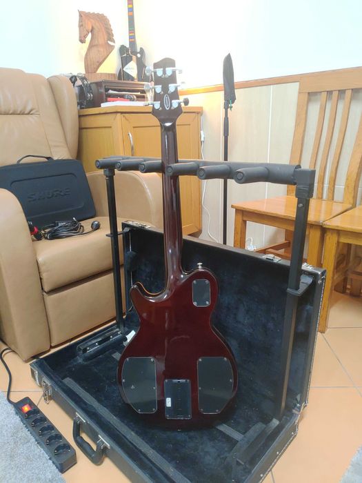 line 6 variax jtv 59 james tyler guitarra