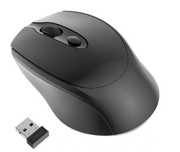 Mysz bezprzewodowa 2.4G z drganiem Win 7/8/10, Mac i Linux Drive-Free