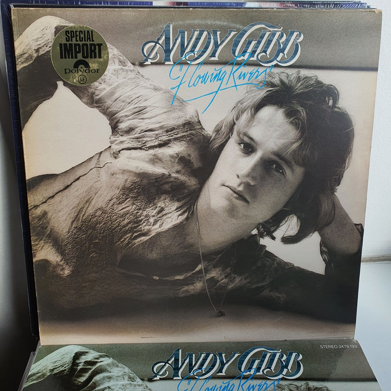 Продам виниловые пластинки Tony Banks (ex-Genesis) Andy Gibb . Nils L