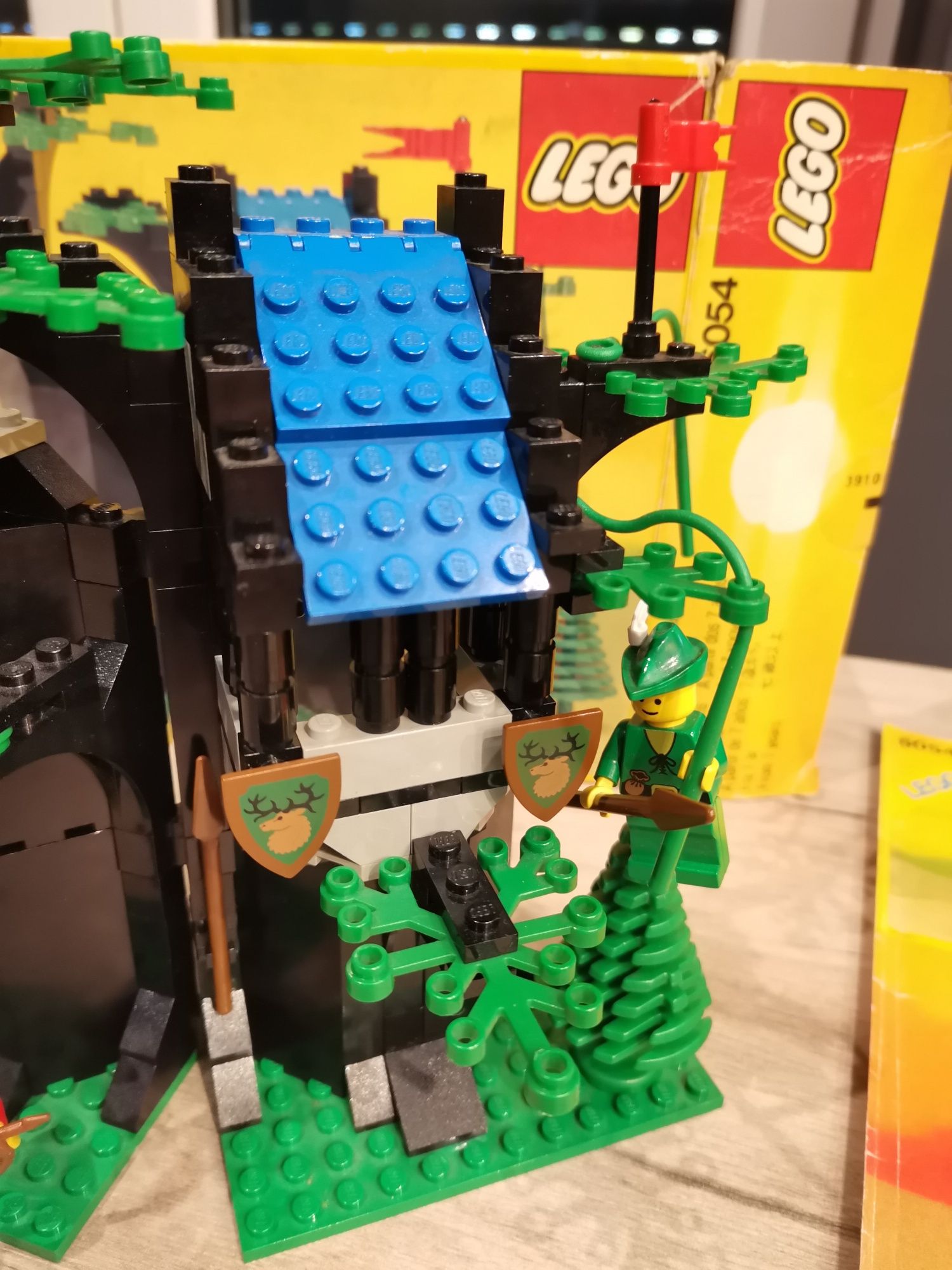 Lego zestaw 6054 z pudelkiem, kompletny