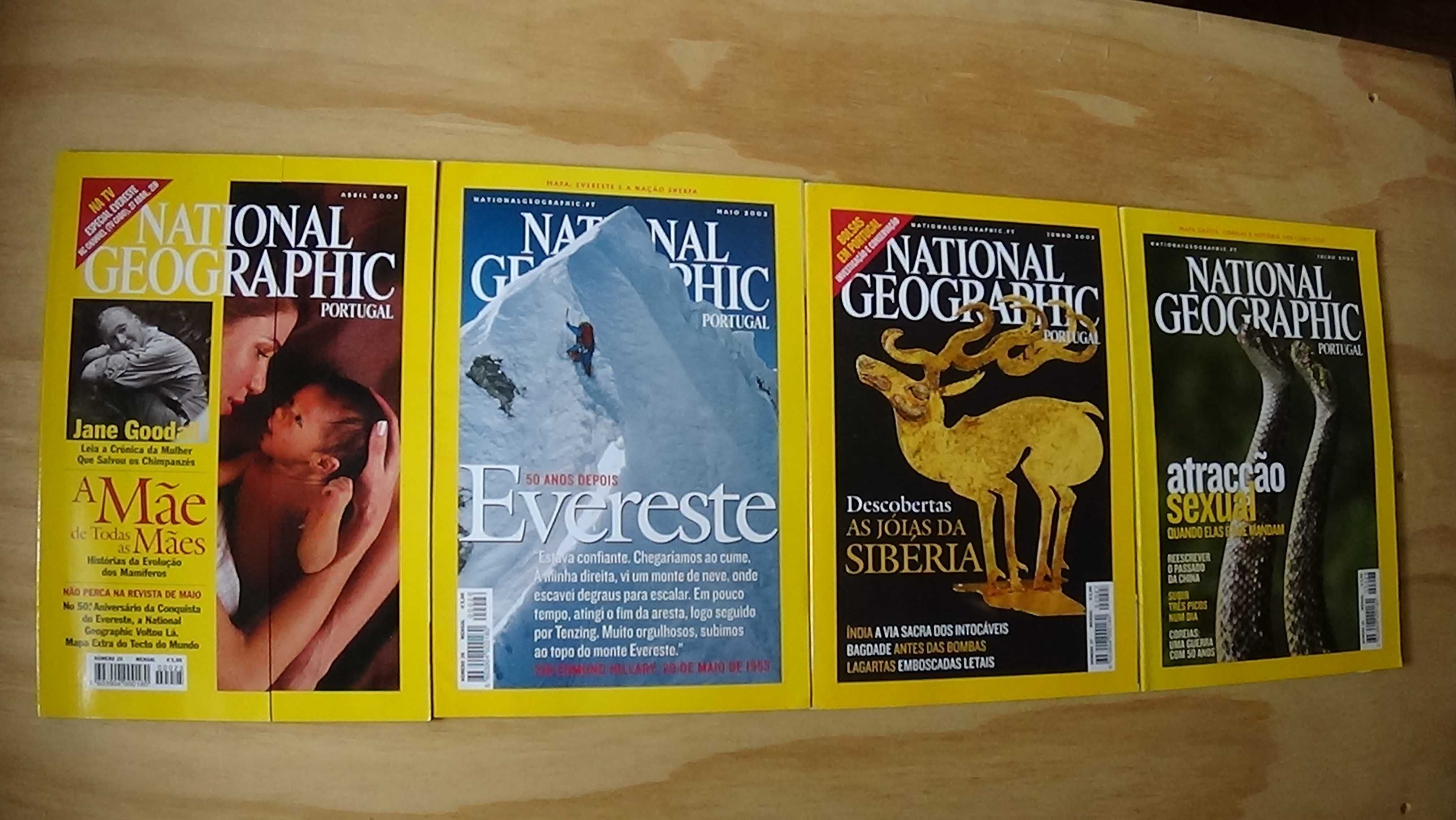 Revista National Geographic, edição portuguesa