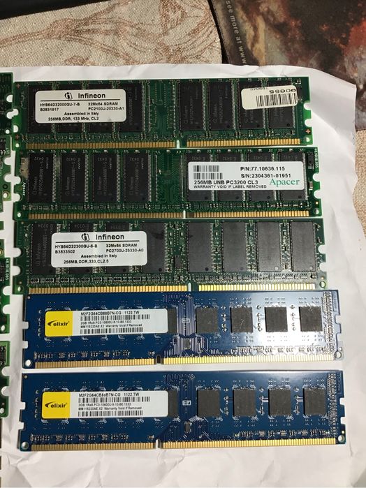 Продам. Оперативна пам'ять (RAM)