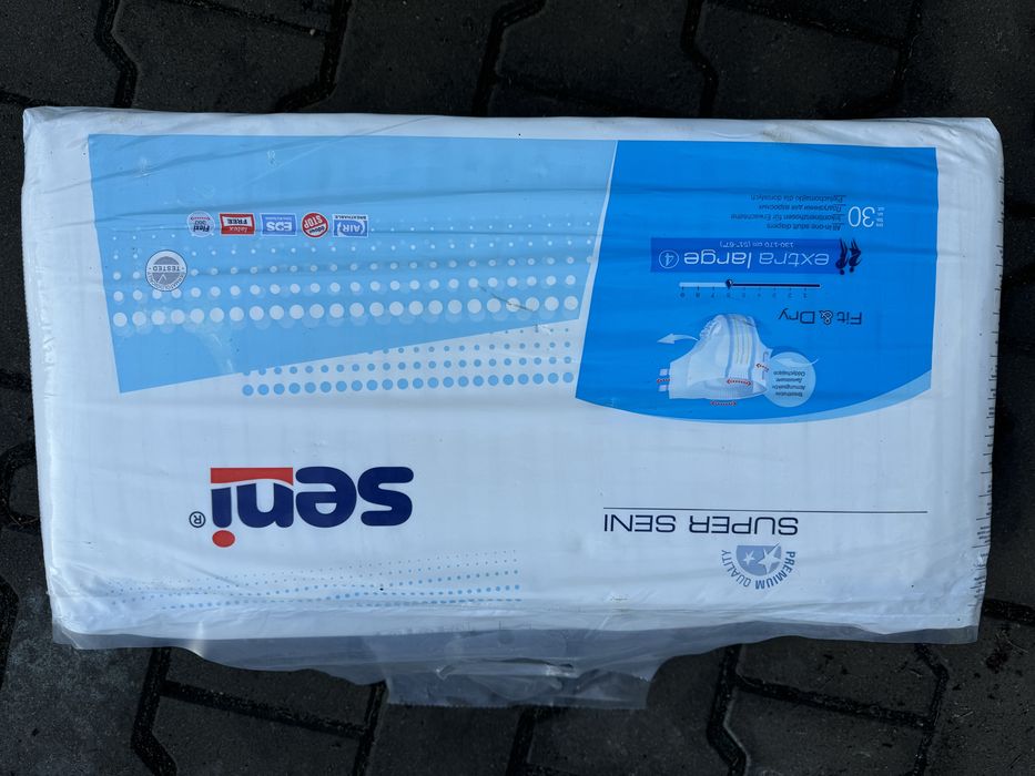 Pieluchomajtki super seni plus medium 2, 3 paczki