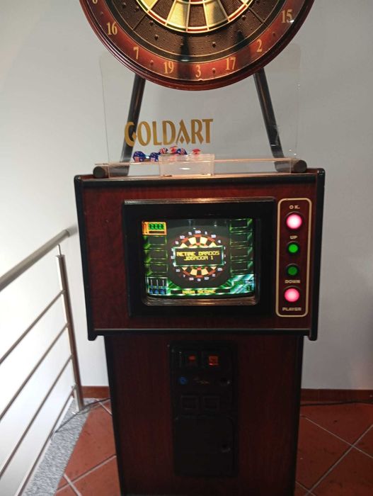 Maquina dardos Setas Covielsa