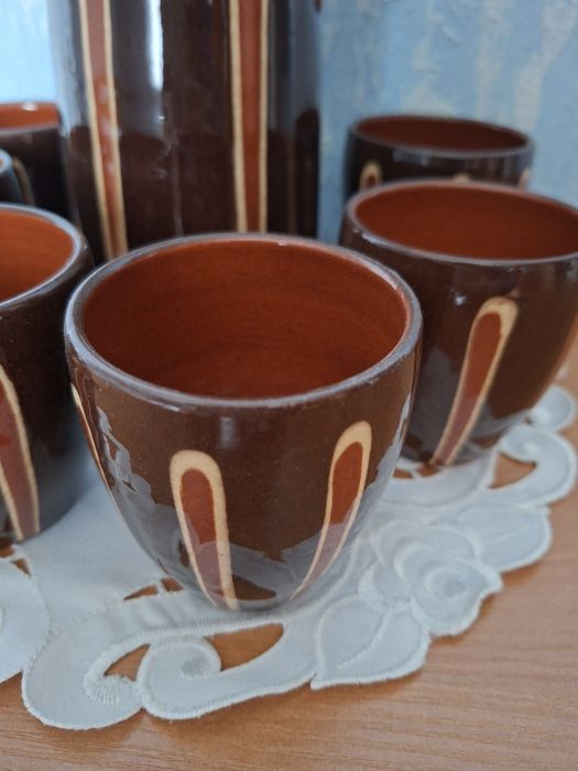 Miodownik, dzbanek na wino zestaw