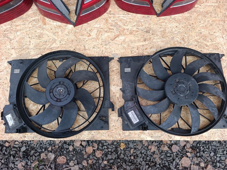 Продам вентилятор мерс 3.2 дизель 648 двигун