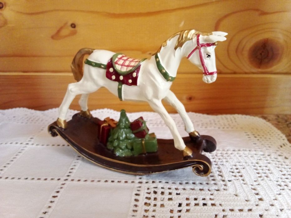 Cavalinho de Baloiço Natal - Novo