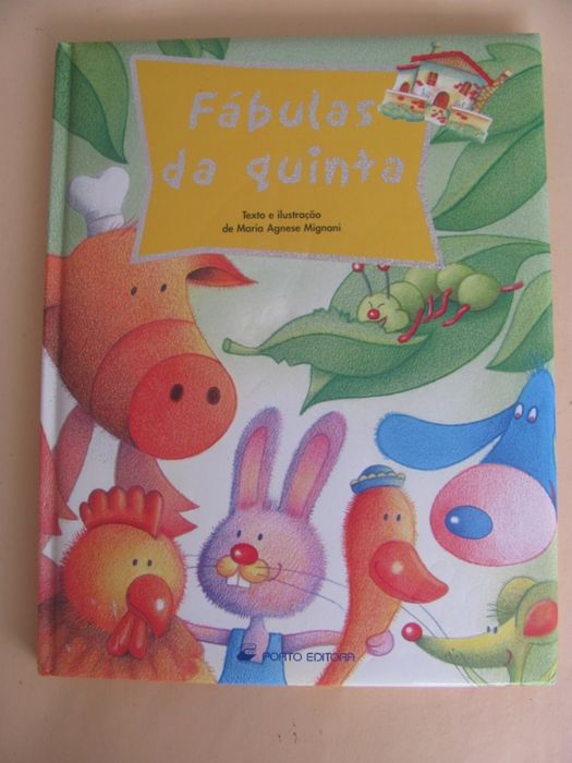 Fábulas da Quinta de Maria Agnese Mignani