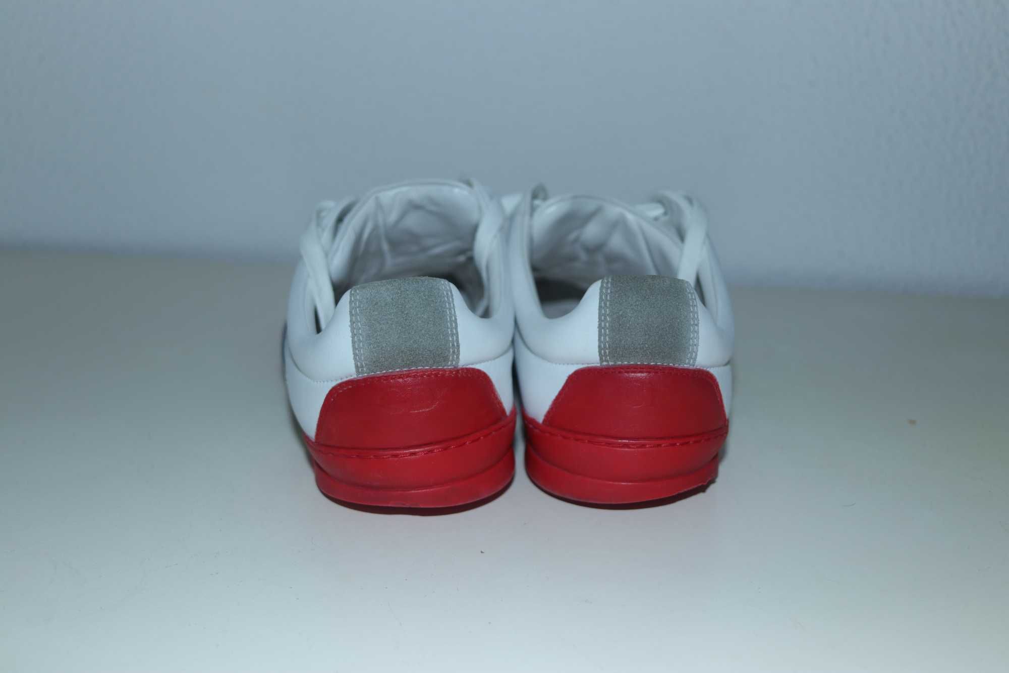 Sapatilhas DIOR Homme Leather Suede Low Top