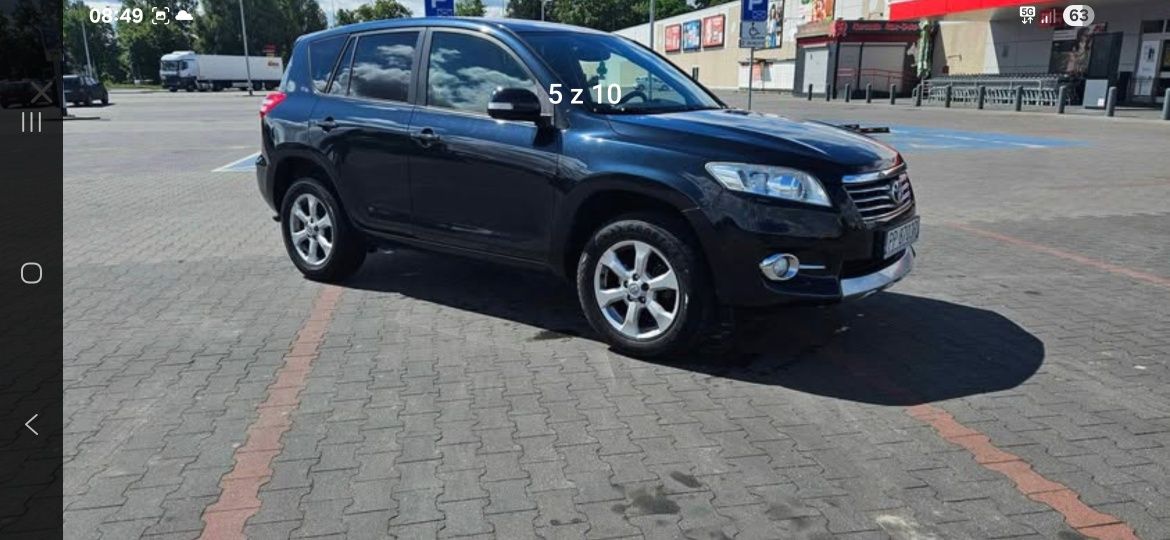 Toyota RAV4 III polift RAV-4 2.2 diesel 4x4 SUV Okazja