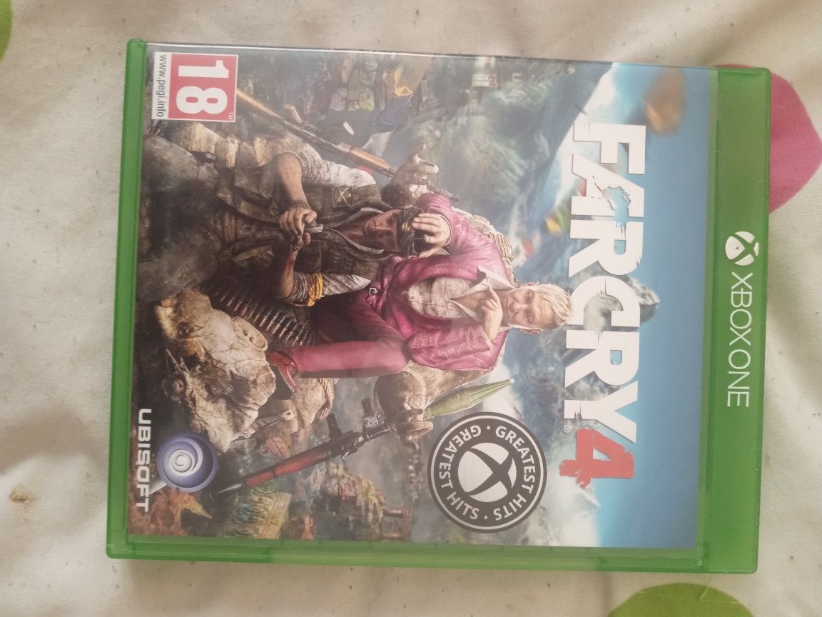 Sprzedam gry na Xbox one