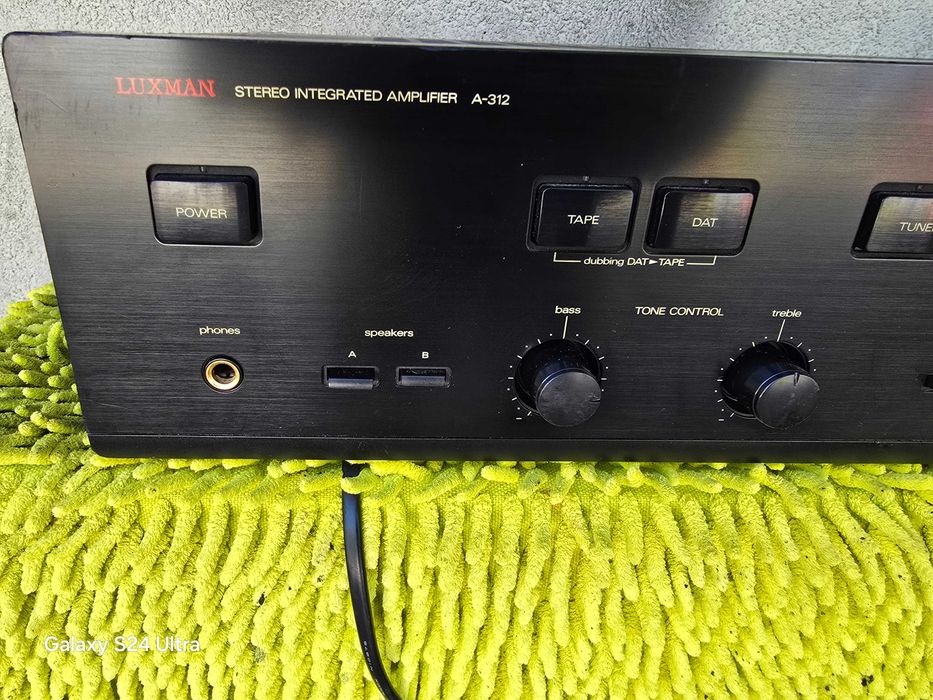 wzmacniacz luxman a312