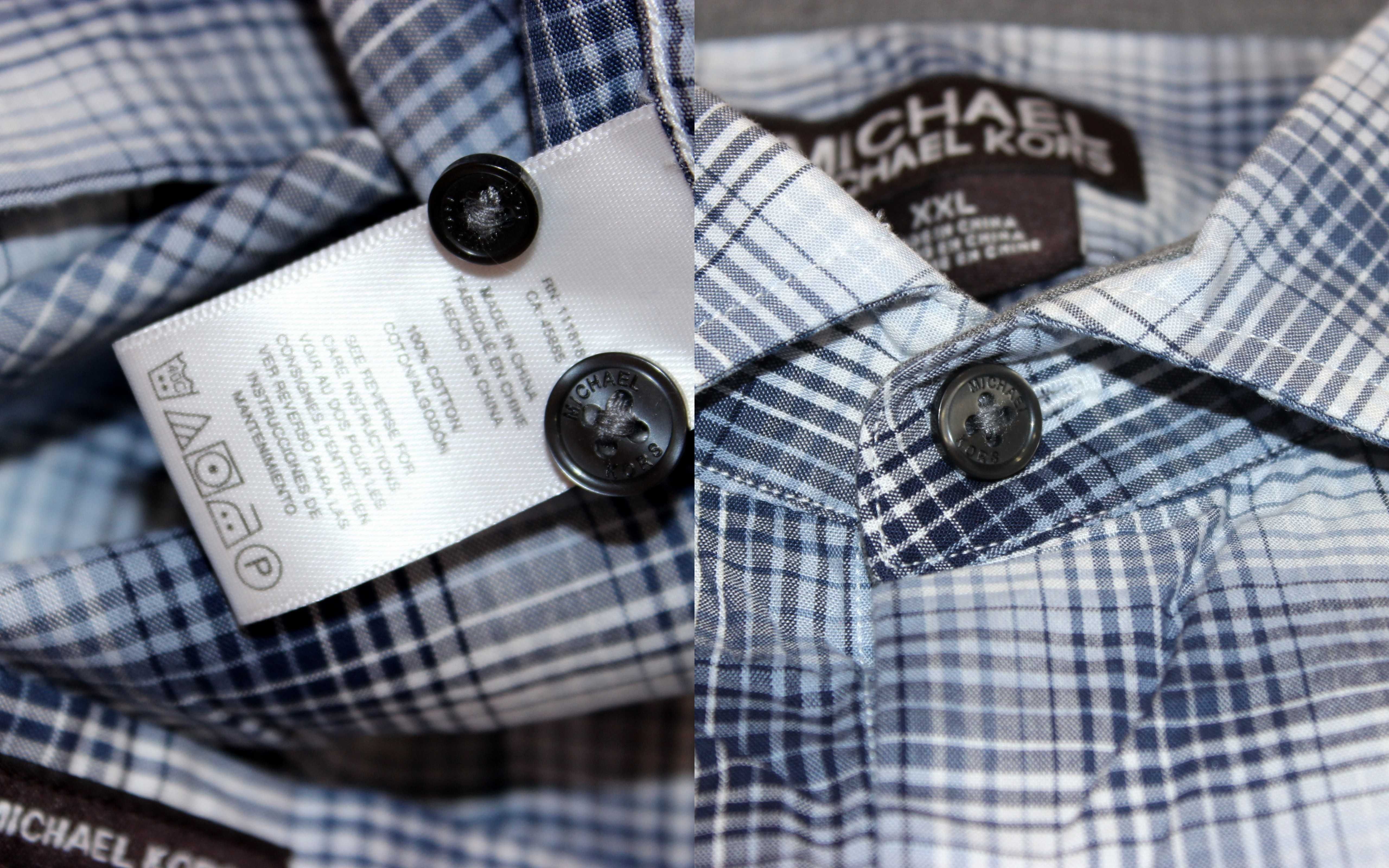 Оригинальная рубашка Michael Kors tailored fit р.XXL
