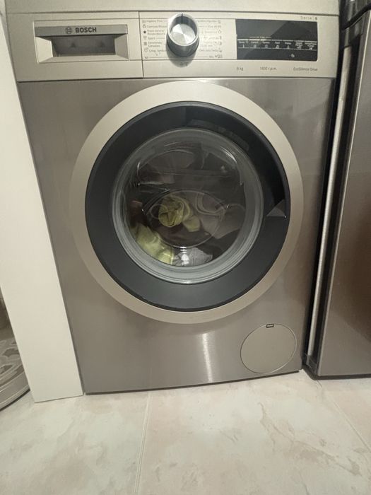 Máquina de lavar roupa Bosch 8KG