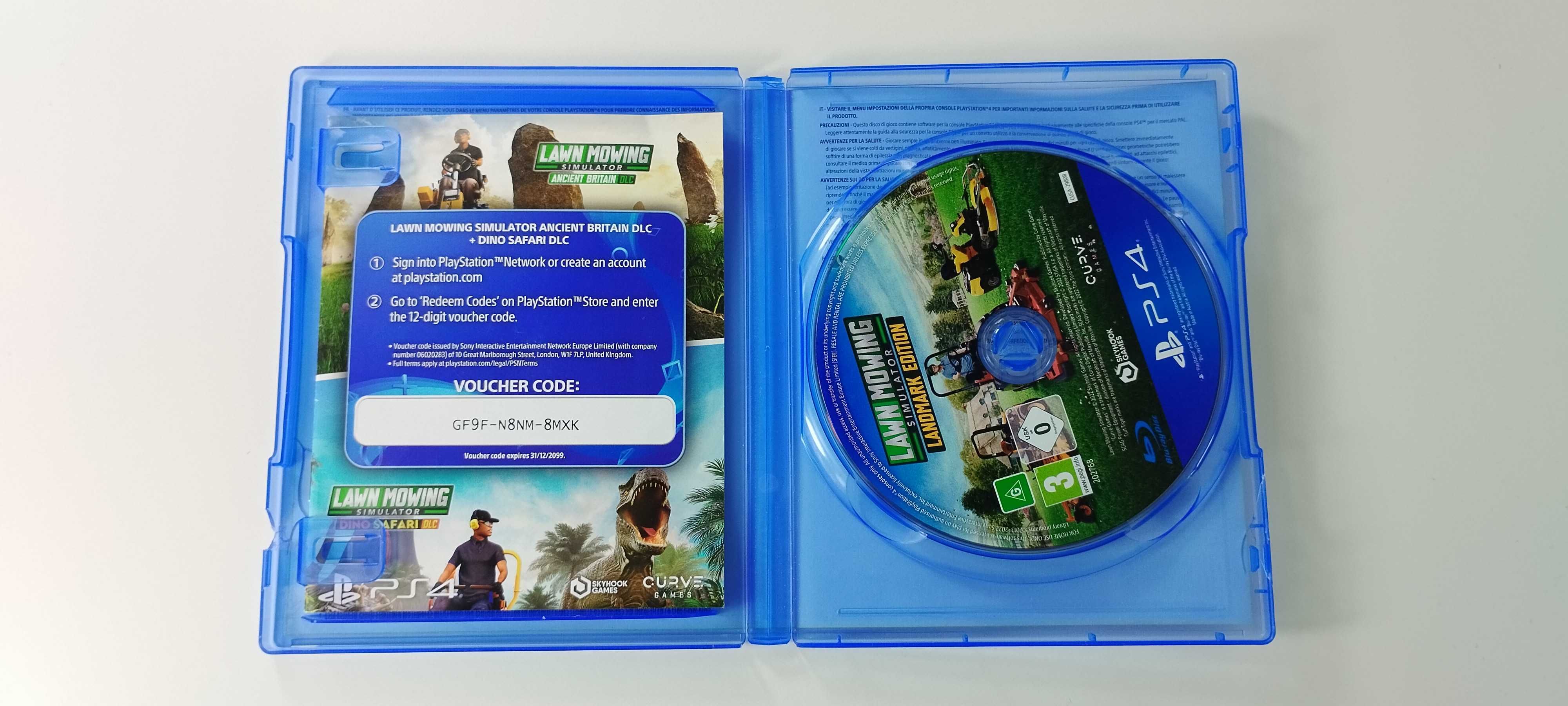 Lawn Mowing Simulator: Landmark Edition PS4 Playstation 4