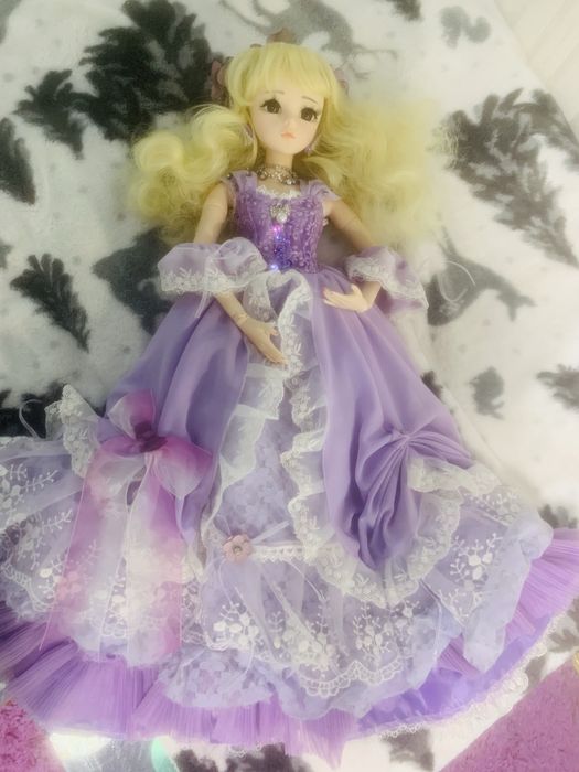 КУКЛА DORIS BjD 60 см Очаровательная, принцесса ,ручная работа