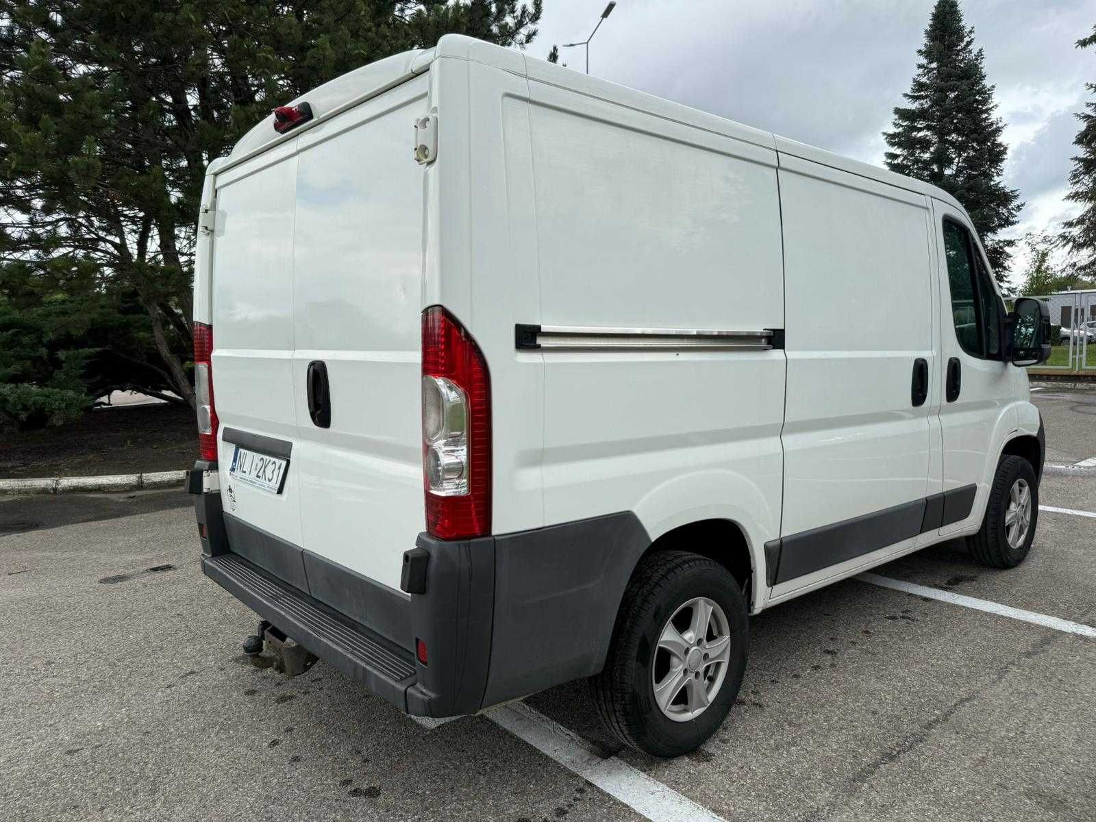 Peugeot Boxer H1L1, bardzo dobry stan, zadbany Ducato Jumper