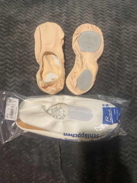 Чешки для танцев и гимнастики