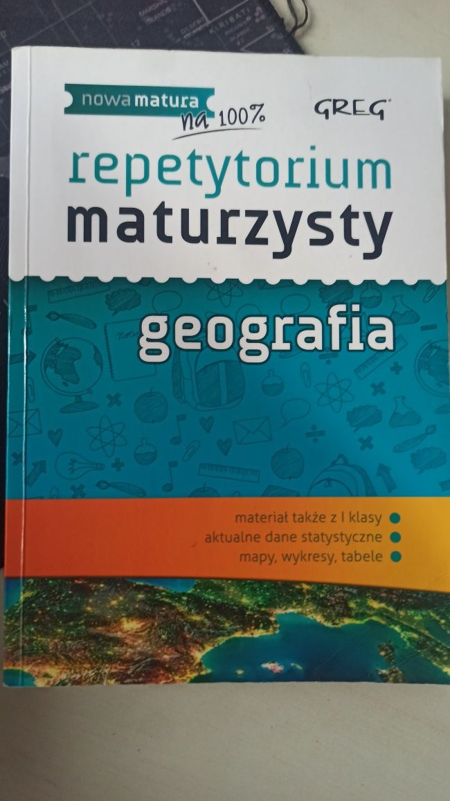 Repertorium Maturzysty - Matematyka Polski Geografia Wos