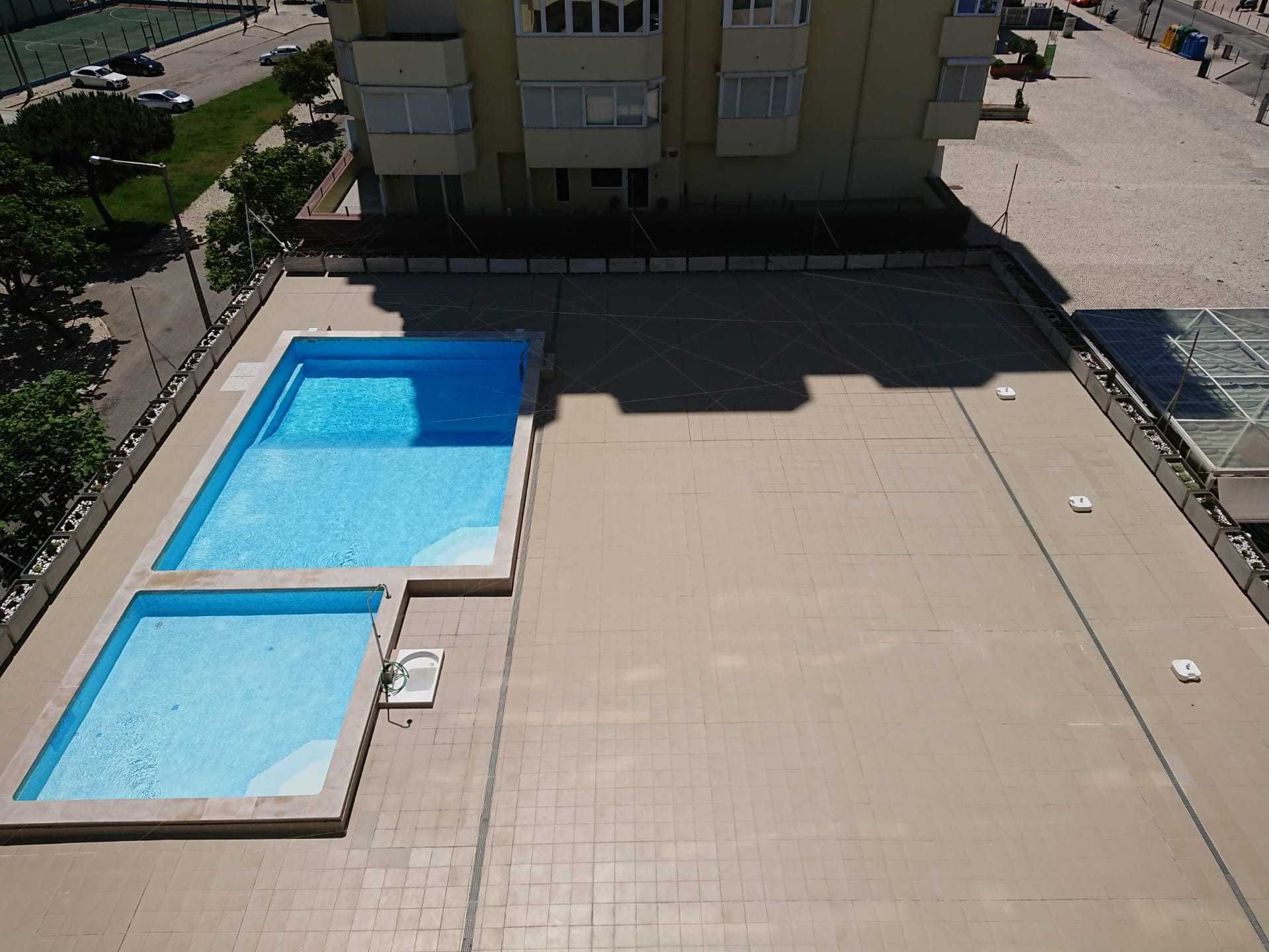 Apartamento T2 Costa da Caparica - 50 metros da Praia