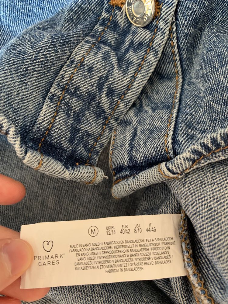 Куртка джинсова Primark, куртка сорочка нова Primark