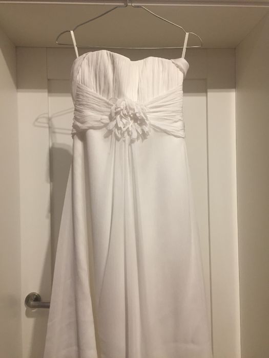 suknia ślubna AGNES na wzrost 163 cm