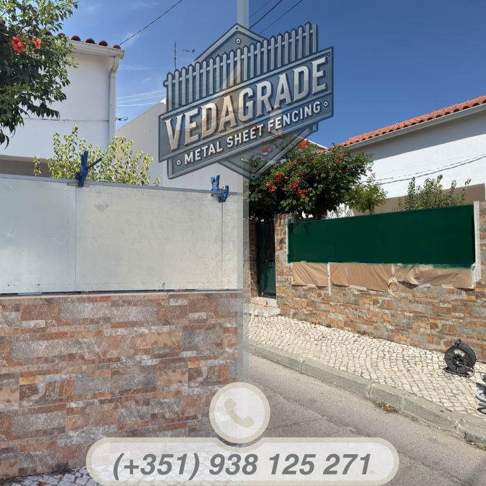 Vedações / Chapa / Rede / Painel de rede / Gradeamentos