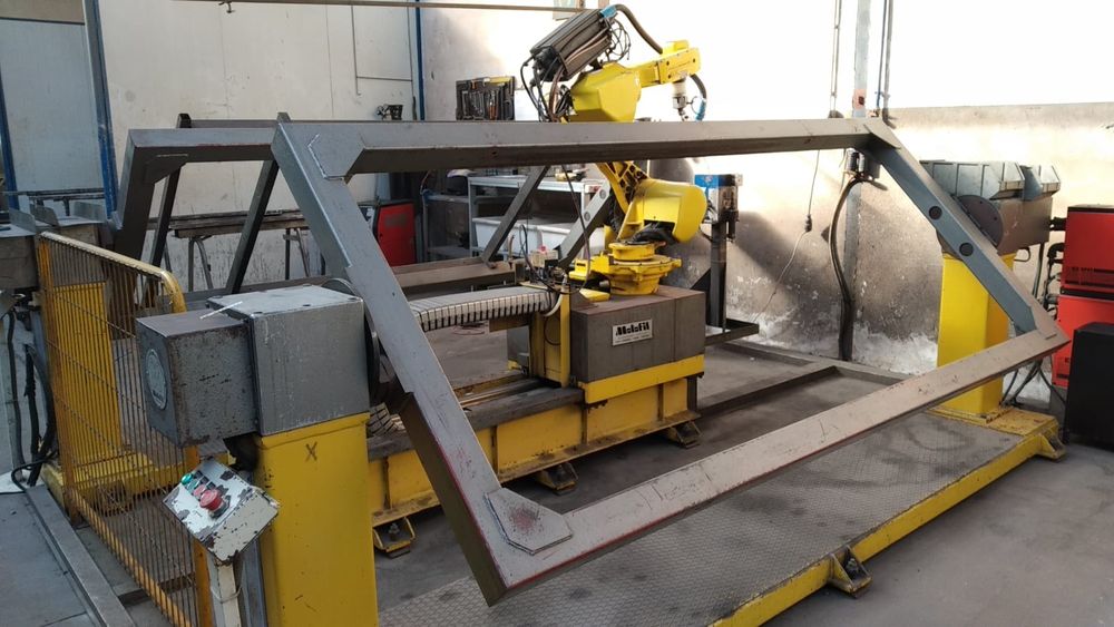 Robot Soldadura FANUC