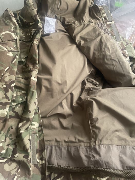 Куртка парка дождевик MTP(мльтикам)