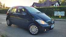 MERCEDES BENZ A KLASA Lift 2.0 CDI Zarejestrowany Klima Elektryka 09r