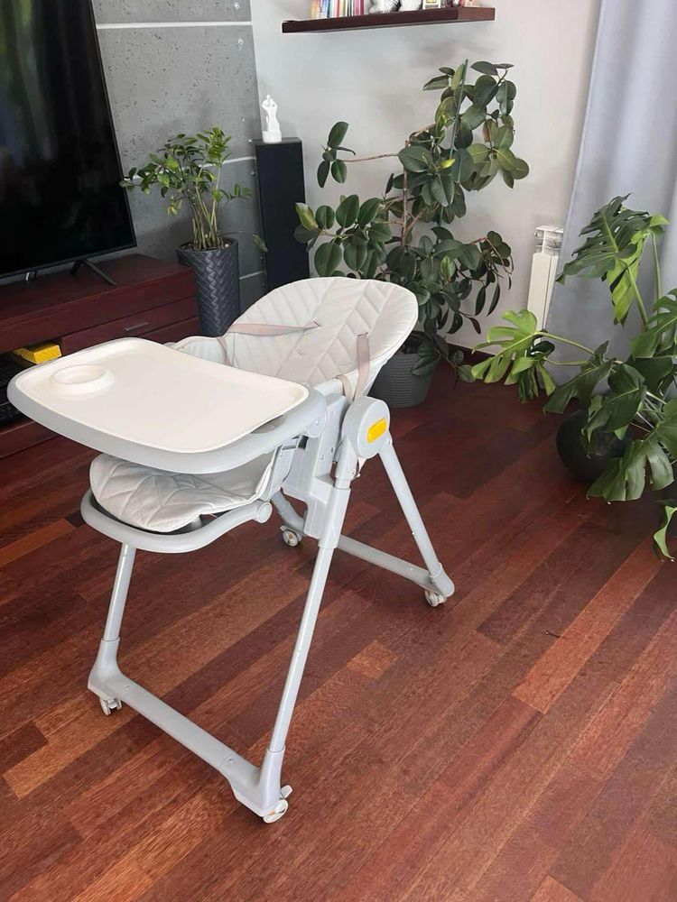 krzesełko do karmienia , rozkładane firmy kinderkraft