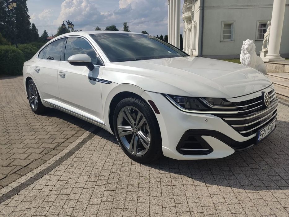 Volkswagen Arteon 2.0 T R line DSG 305KM Sport Pakiet Niski Przebieg+Zadbany Prywatnie!