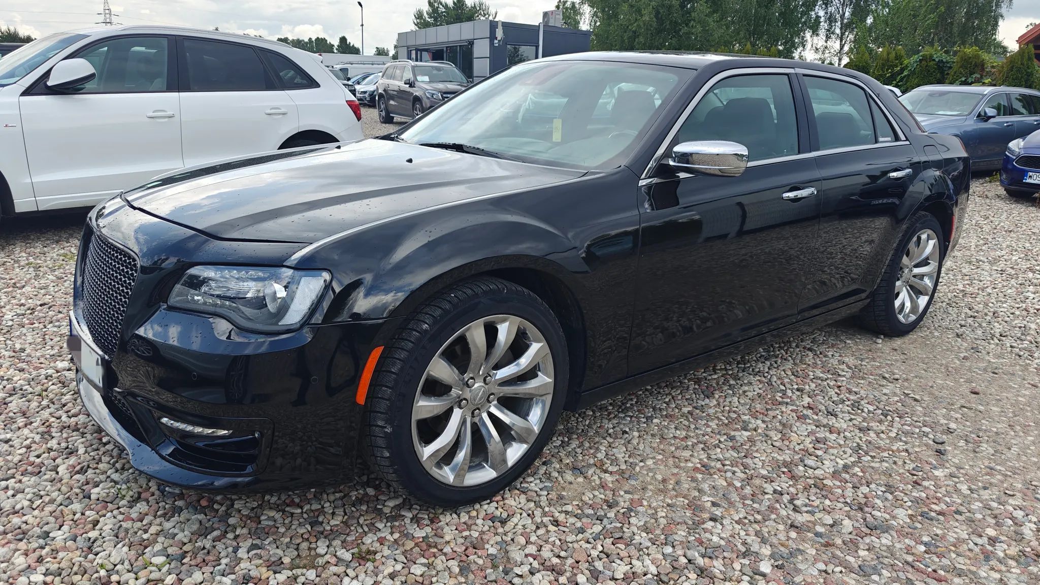 Chrysler 300C //V6// Zarejestrowany// Panorama// 3.6// Skóra//