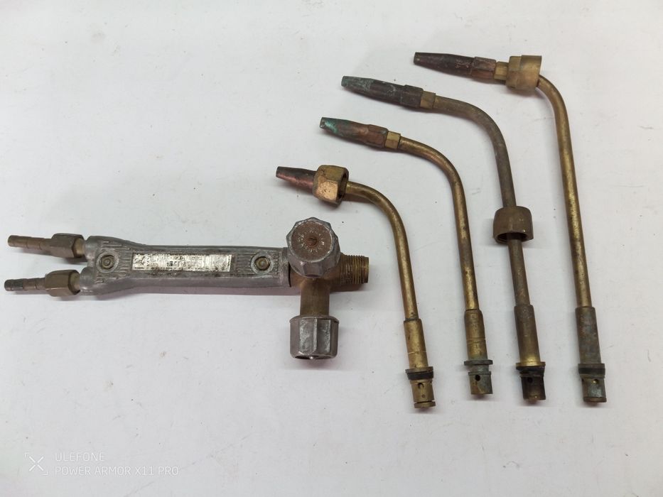 Різак латунний з насадками