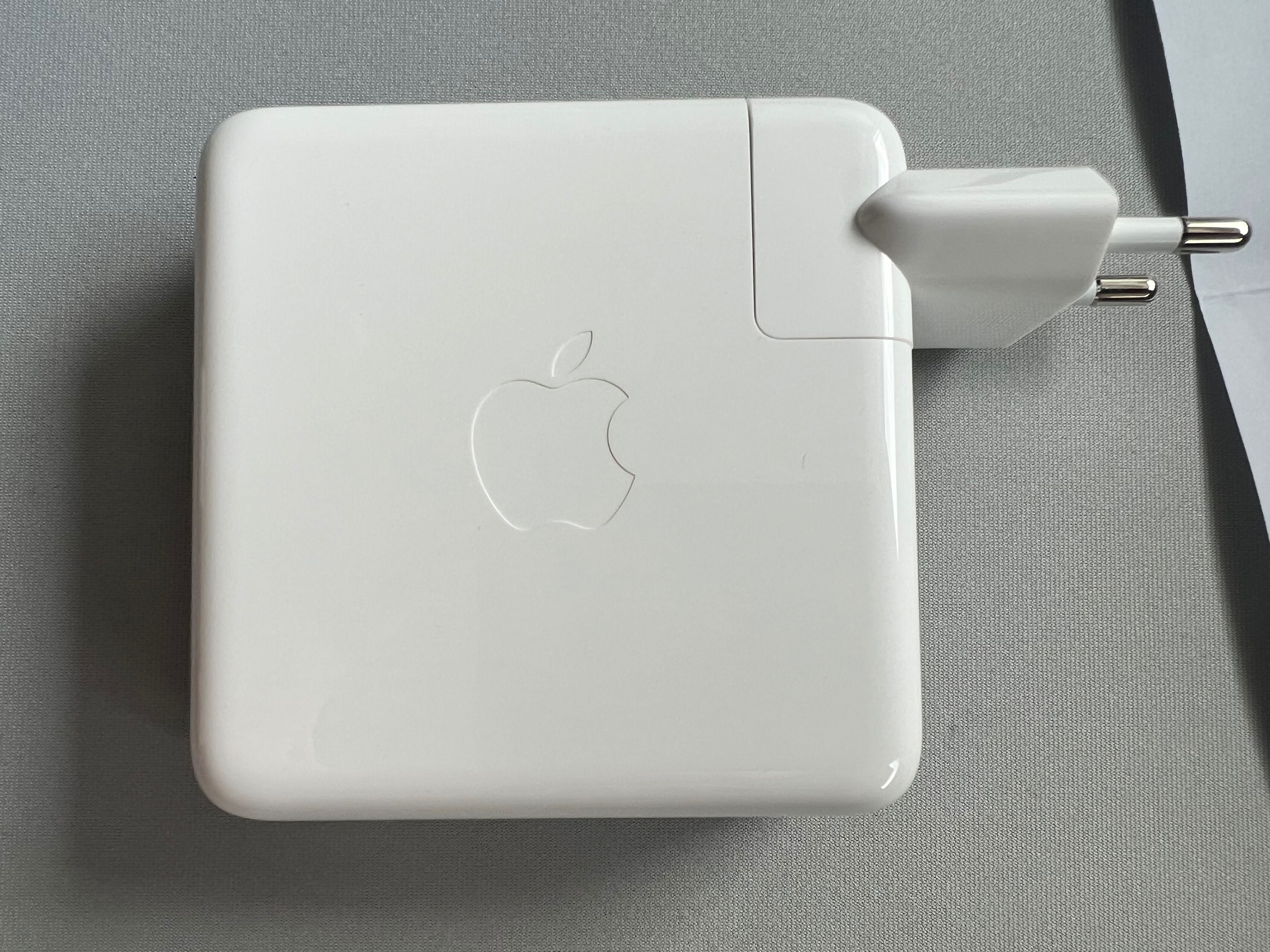 Оригінальний зарядний пристрій Apple AC Adapter 96W A2166