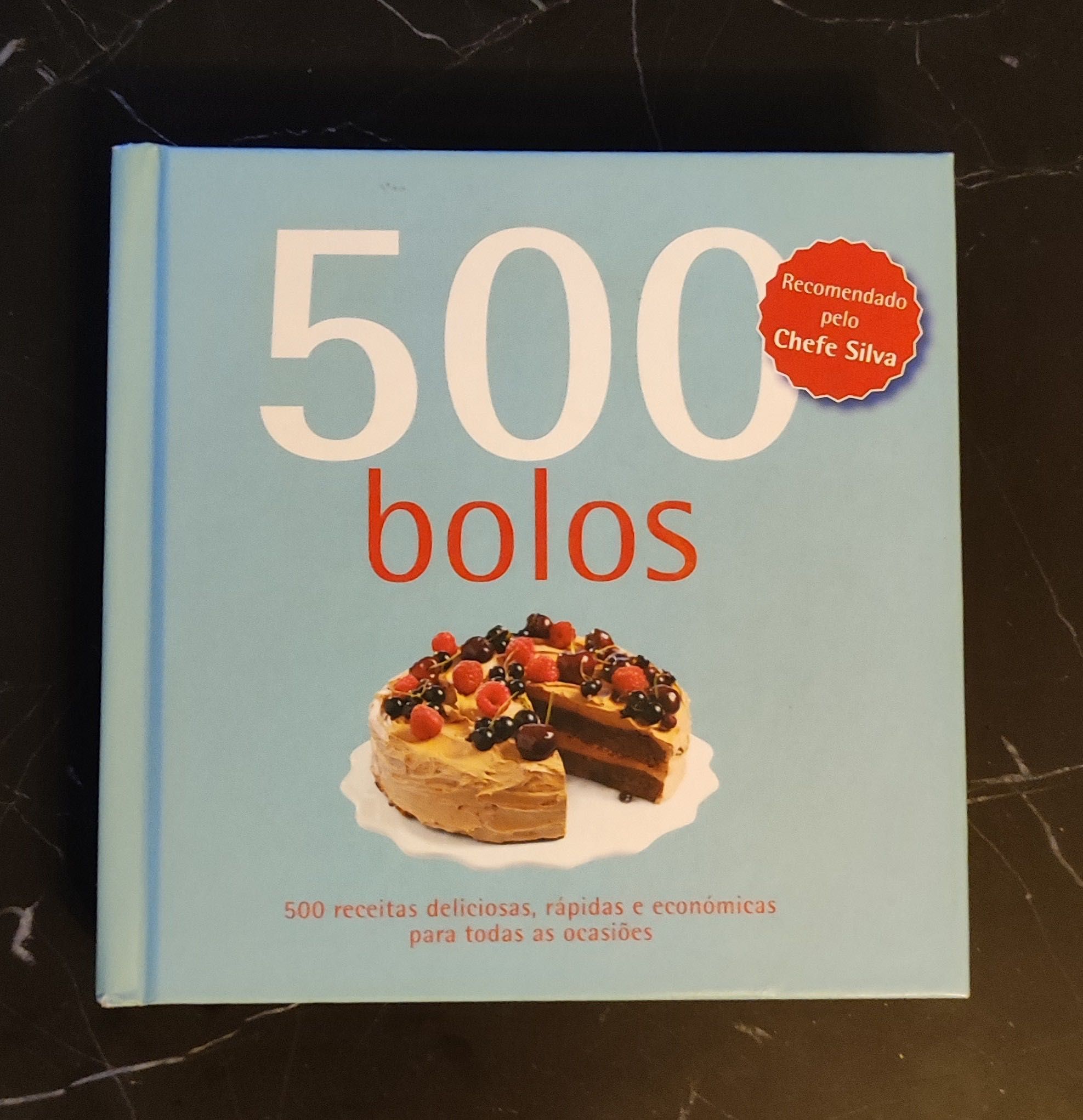 Livro de receitas - 500 Bolos