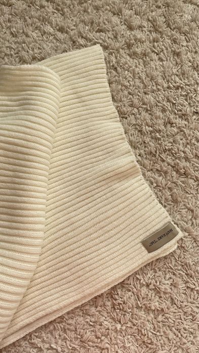 Комплект набір шапка і шарф шерстяні укр бренд Marisaysyes