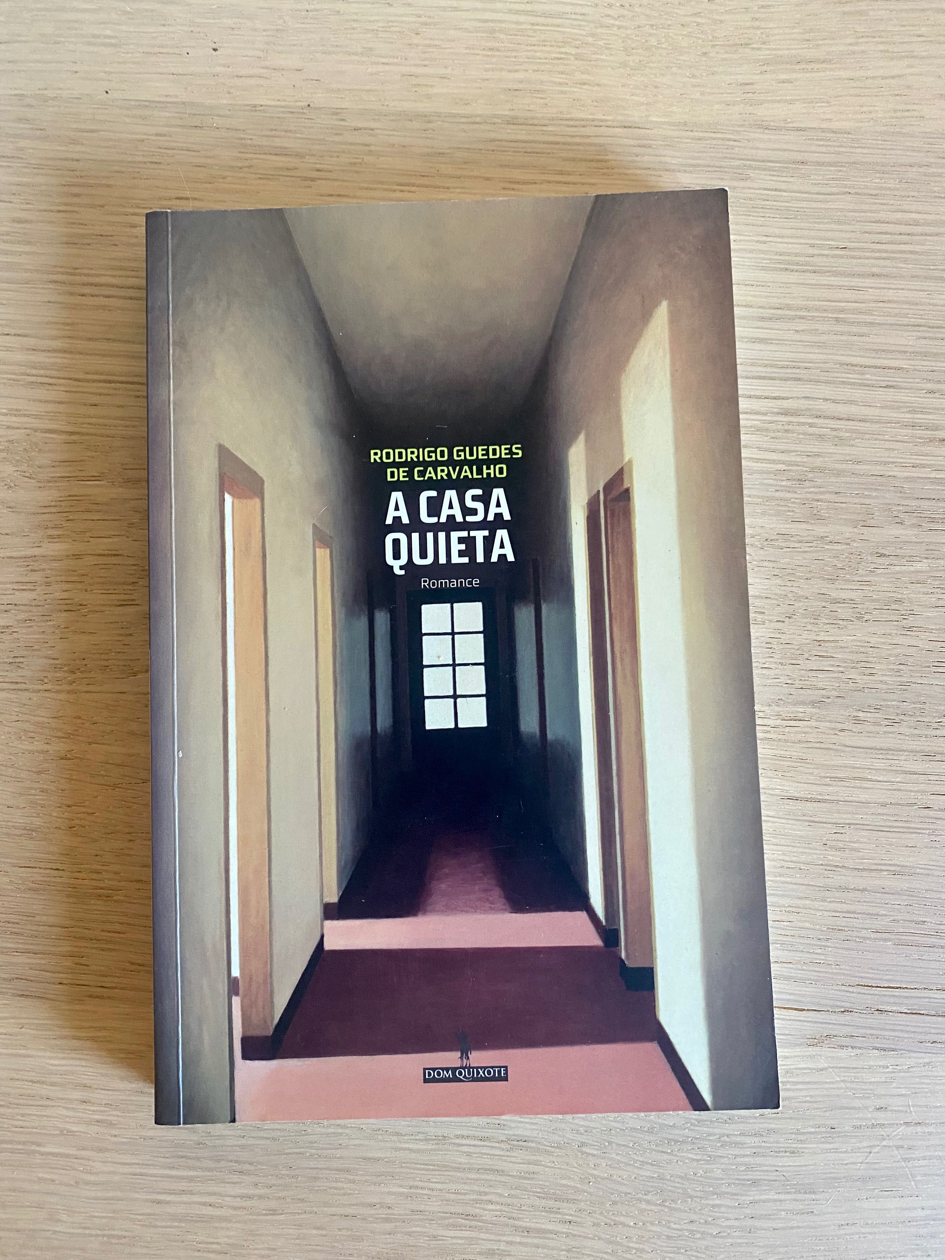 Livro “A Casa Quieta”